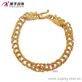 74048 china atacado pulseira de design profissional excelente simples cadeia de moda pulseira